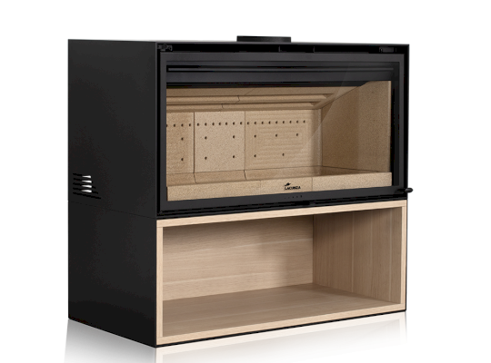 Freestanding stoves - BAIONA W - BAIONA 1000 W