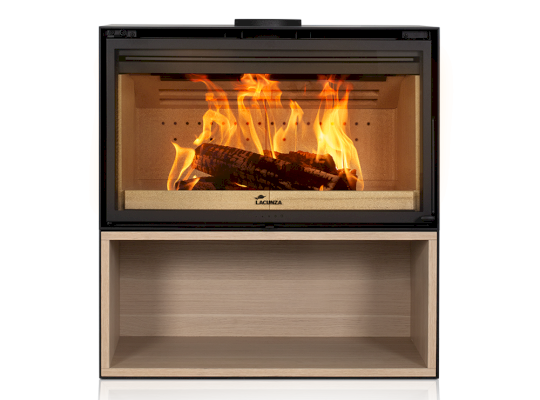 Freestanding stoves - BAIONA W - BAIONA 800 STAR W