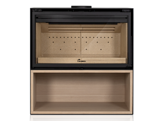 Freestanding stoves - BAIONA W - BAIONA 800 STAR W