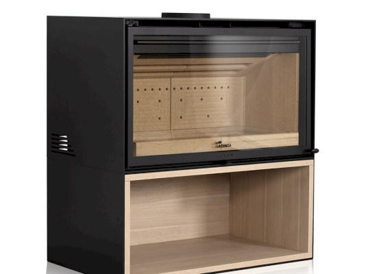 Freestanding stoves - BAIONA W - BAIONA 800 STAR W
