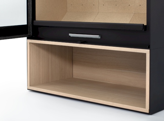 Freestanding stoves - ROMA - ROMA 700