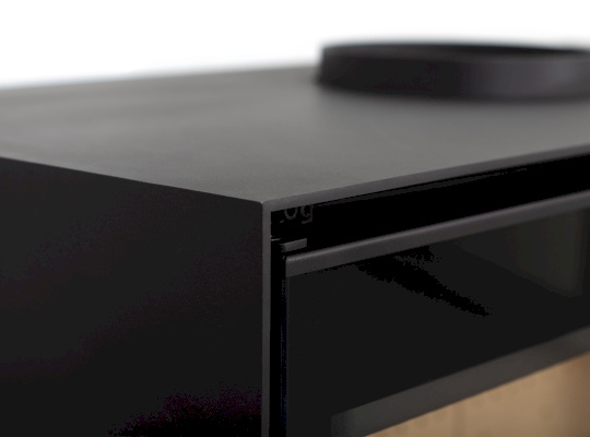Freestanding stoves - ROMA - ROMA 700