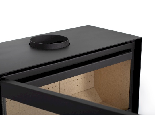 Freestanding stoves - ROMA - ROMA 700