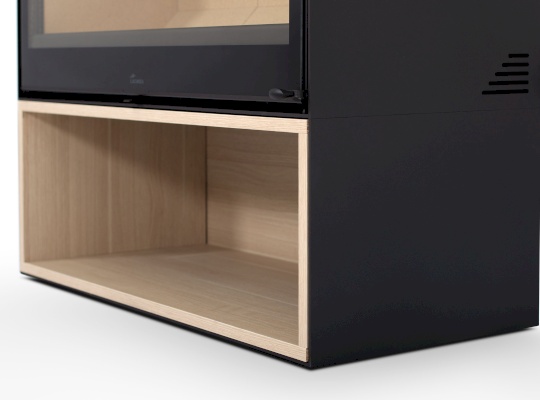Freestanding stoves - ROMA - ROMA 700