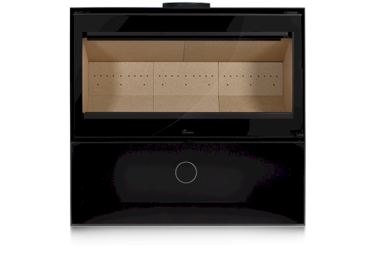 Freestanding stoves - ROMA - ROMA 1000
