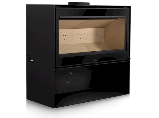 Freestanding stoves - ROMA - ROMA 1000