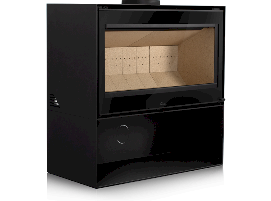 Freestanding stoves - ROMA - ROMA 800